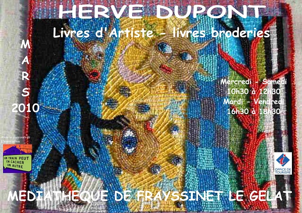 Herv Dupont - Mdiathque de Frayssinet-Le-Glat