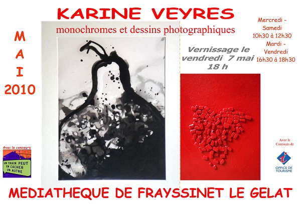 Karine Veyres - Médiathèque de Frayssinet-Le-Gélat